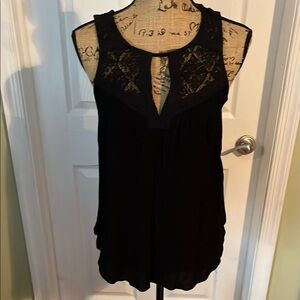 American Eagle Outfitters Black Blouse Top